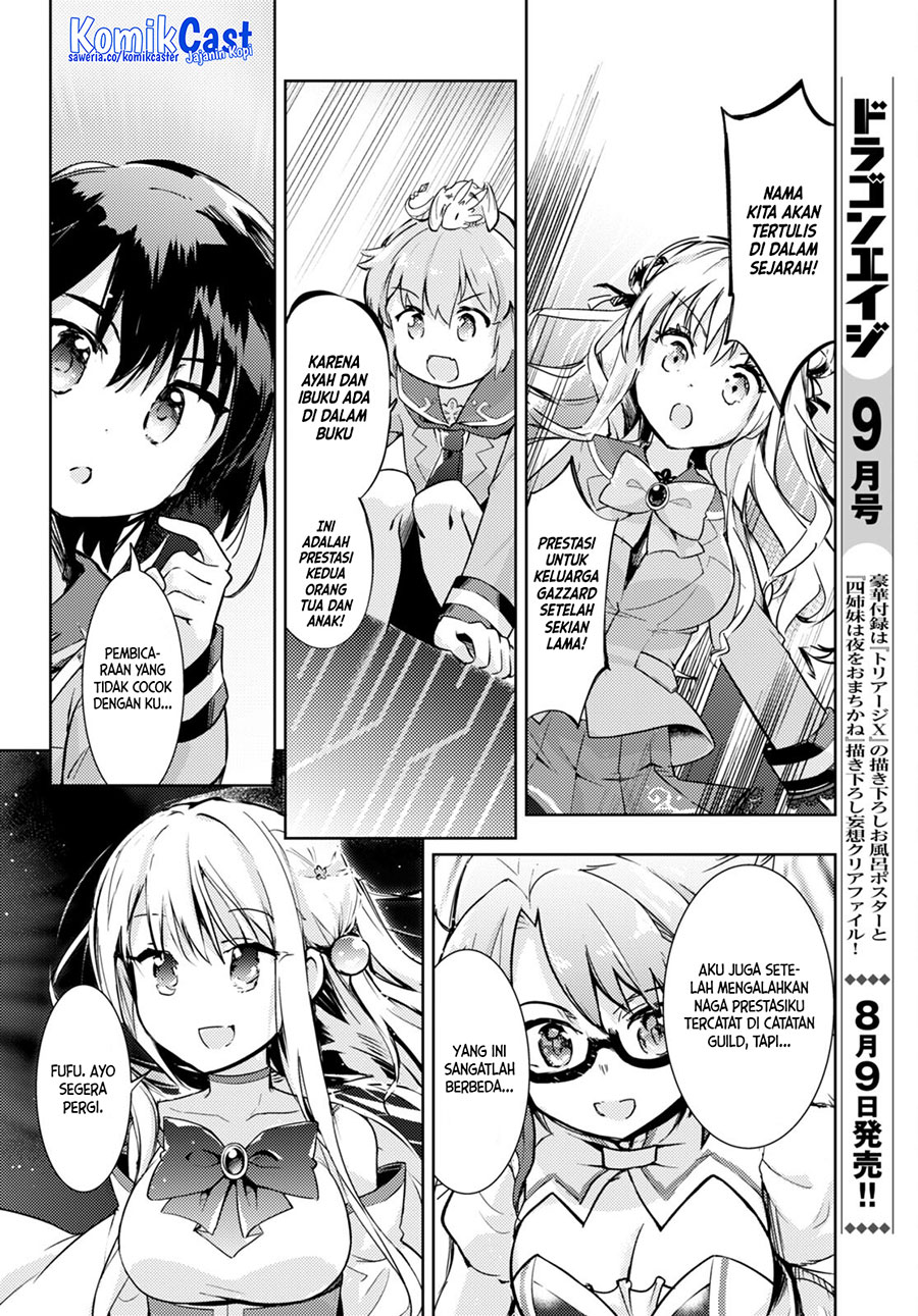 Kenshi wo Mezashite Nyuugaku shita no ni Mahou Tekisei 9999 nan desu kedo!? Chapter 65 Bahasa Indonesia